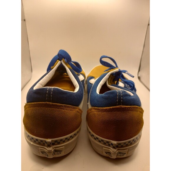 Vintage Van's Skateboard Shoes Checkerboard  Old Skool Skate Shoes M 7, W 8.5 - Picture 4 of 8